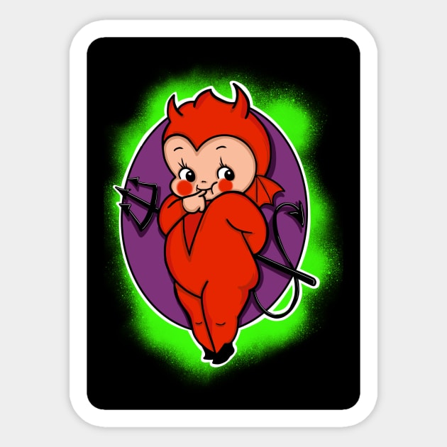 LIL DEVIL Sticker by JayJ's